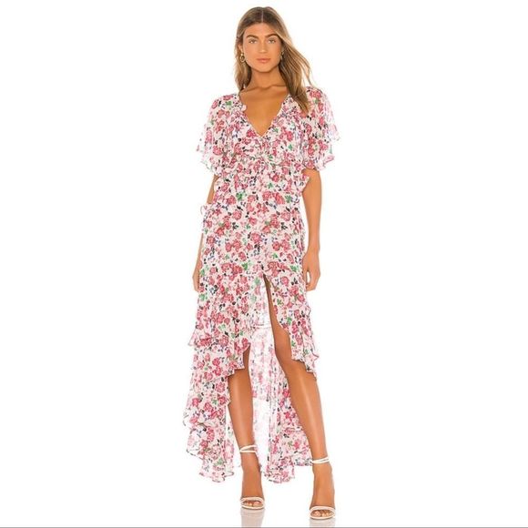 MISA Los Angeles Katarina Dress sz L - Picture 1 of 16